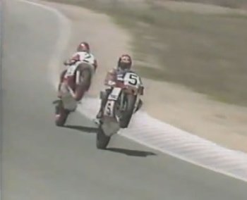 Video: 500cc GP Laguna Seca 1985
