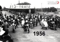 Závody motocyklů 1956