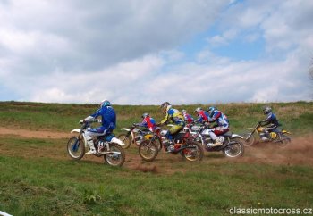 Classic Motocross Ostrov u Lanškrouna