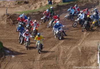 Randers - ME veteránů v motokrosu 3.5.2014