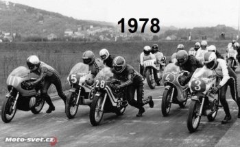 Závody motocyklů 1978