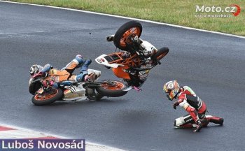 Luboš Novosád: crash