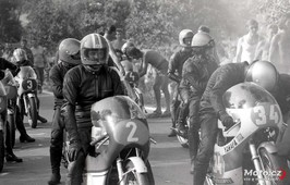 16 - 1973 - F. Srna #2 - Jawa, #34 S.Klátil - Yamaha 250cc 