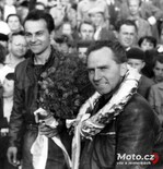 Votice 1959: Sůva/Třmínek po závodě...