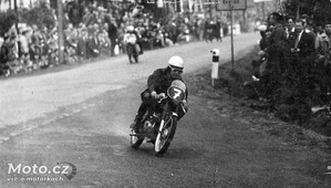 Oblastní závody v Nepomuku 1960...