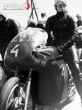 Gustav Havel - Jawa 350 OHC v Brně..
