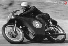 František Šťastný - Jawa 350 OHC 1961...