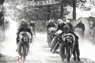 1966 Nepomuk - start třídy 125cc...