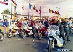 Jičín, 350 ccm 1976: #7 J.David..