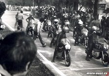 Bobnice 1978, třída 350 ccm: #4 Z.Javůrek, #15 M.Vašík, #41 Z.Tryzna..