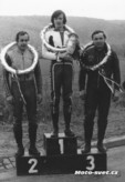 Brno-Bohunice, květen 1978, volná třída: zleva S.Klátil, J.Mrkývka, J.David..