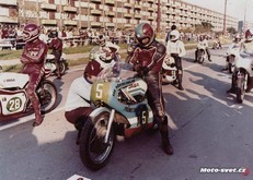Hradec Králové 1978, PMP250: #5 V.Jarolím, #28 P.Dekánek, #3 J.Mrkývka, #58 K.Juhász H, #11 S.Klátil...