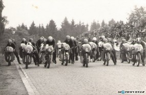  1965 vítězný třetí závod MR- Hořice #6