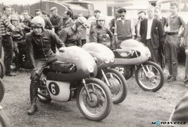 1965 - Pieštany MZ 250 #6 J. Novotný