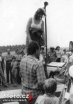 Kolín 1982: Jana dostává cenu pro jedinou závodnici...