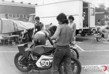 Kolín 1982: #50 - Jawa 250 F. Hřiba (bývalka P. Bláhy)..