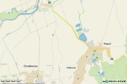 Opava mapa