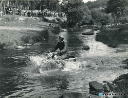 O.Kába st. - 1952 Brodecký terén, Jawa 250