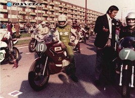 1978 - #10 O.Kába ml, #7 J. Bartůněk - Jawa 250 - Hradec Králové