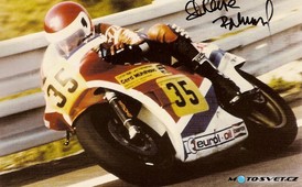 tříválcová Honda 500