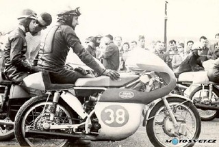 Gustav Havel - Jawa, Brno 1966