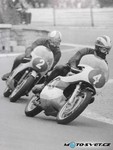 # Phil Read v Brně 1966 - průjezd Kohoutovicemi