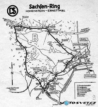 Sachsenring map