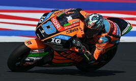 Vietti tops Friday running at Misano in Moto2