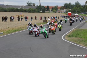 po startu třídy nad 600..