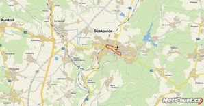 Boskovice - celkový pohled