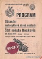 Boskovice 1951 - Program 