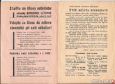 Boskovice 1951 - úvod