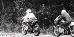 Činěves 1976 - #29 K. Pokorný, #109  V. Zita ze Šluknova, tř. 250 ccm