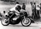 Činěves 29. 8. 1976 - Karel Pokorný, Jawa-Yamaha 250