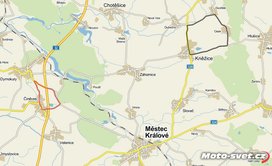 okruh Kněžice-Osek se nikdy nepodařilo zprovoznit..