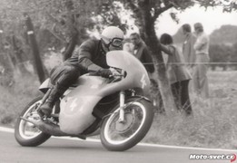 1975- třída M-ČSR 350 ccm: B. Lidmanský - Jawa Junior