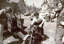 depo Dobruška 1975, Vladimír Novák-Jawa Junior 250