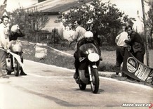 Dobruška 1973, treninky - B. Lidmanský