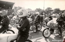V. Novák #23, P-ČR 250- Dobruška 1975