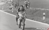 D 1973 - v závodě 125 ccm obsadil 3. místo Jaromír Tázler..