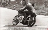 Dobruška 1973 - výjezd z cílové zatáčky