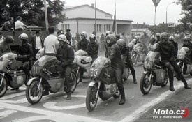 1973 - start 350 ccm