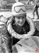 1959 František Srna druhý ve třídě  250 ccm