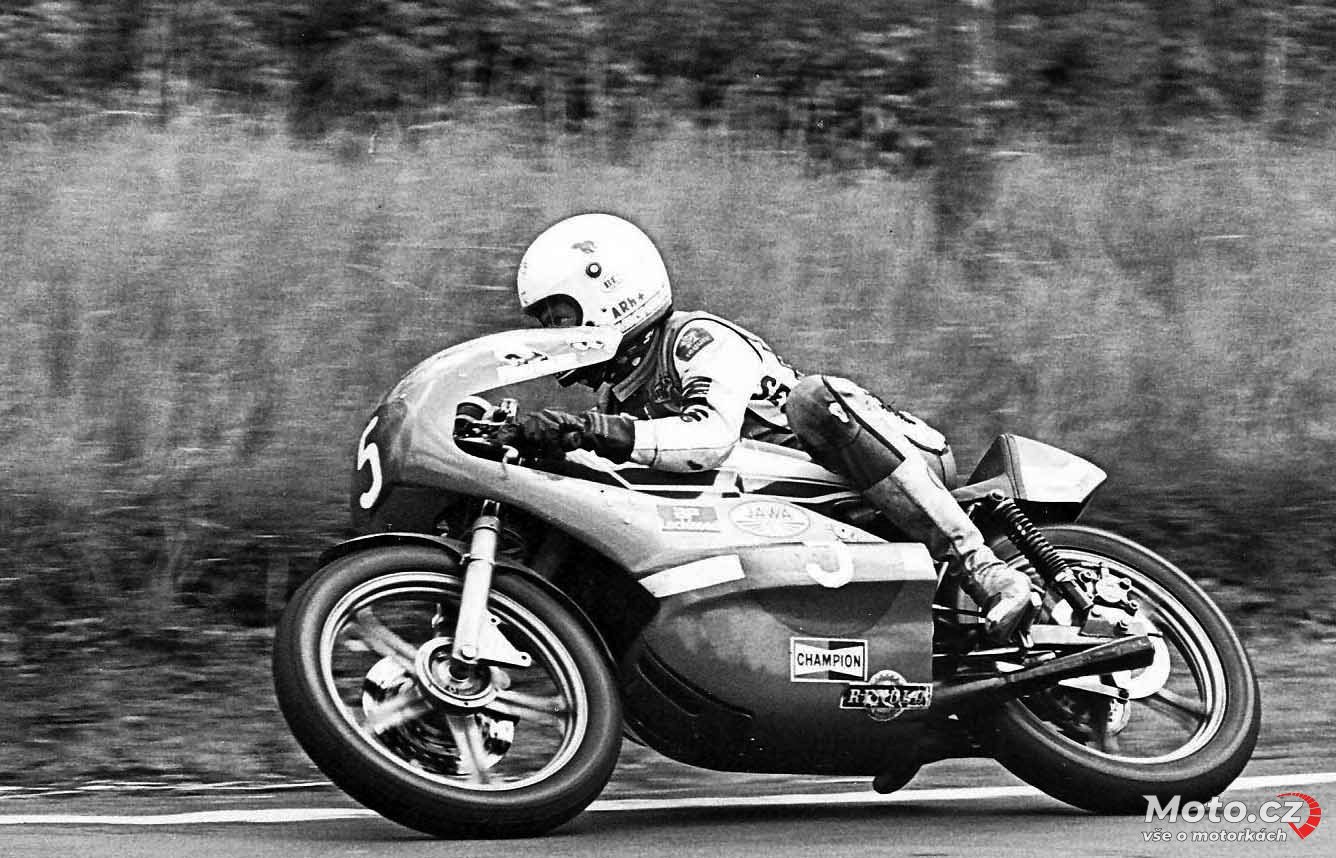 121 - Oldřich Kába ml. - Jawa 250
