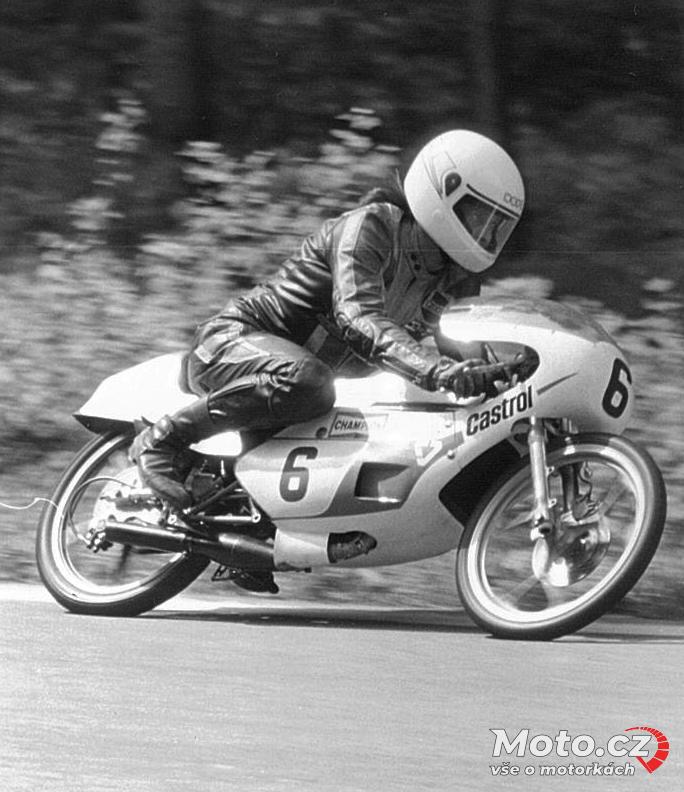 048 - Otto Krmíček, Kreidler 50, Hořice