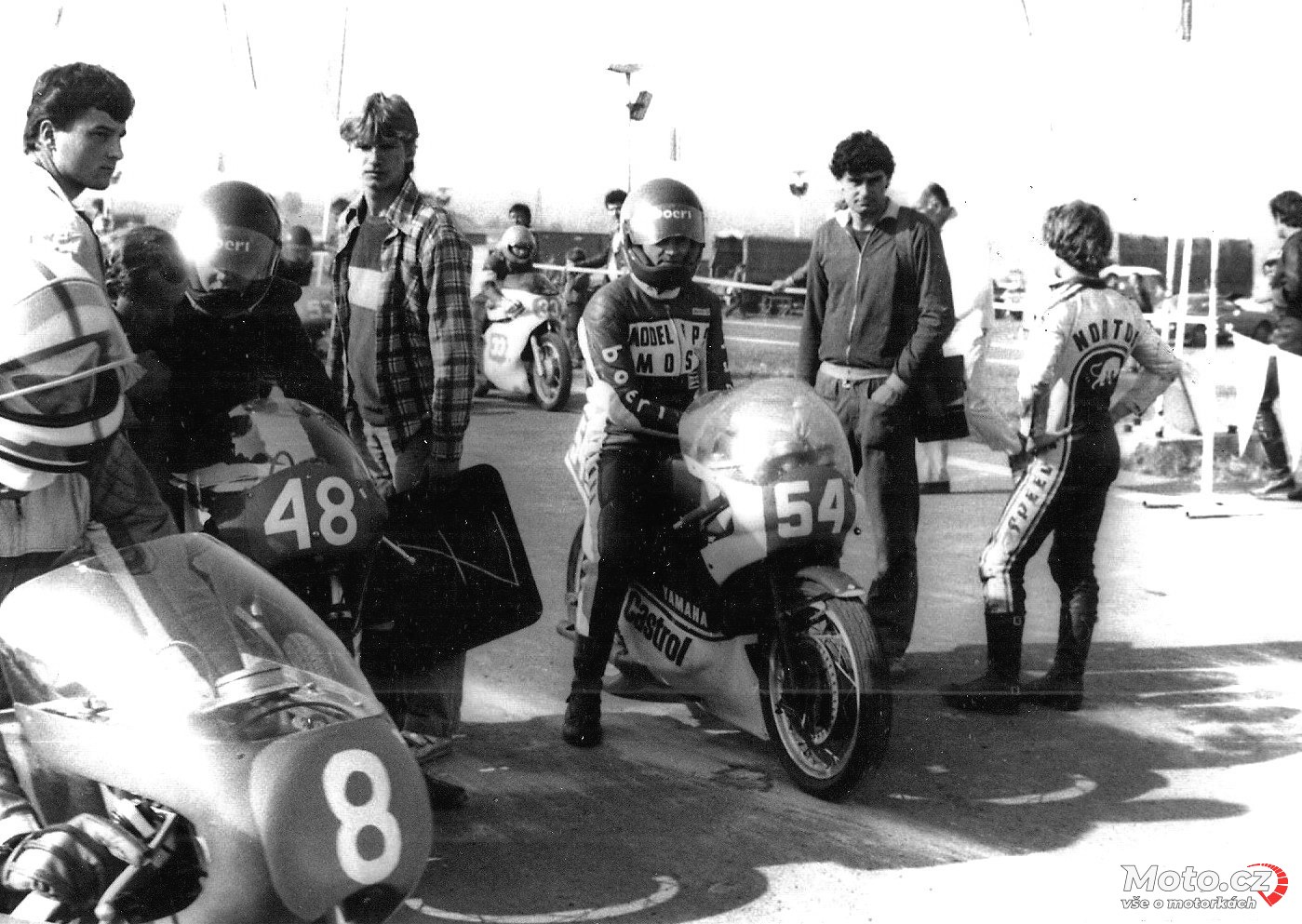 110 - Most 1986, zahřívací prostor skp 350