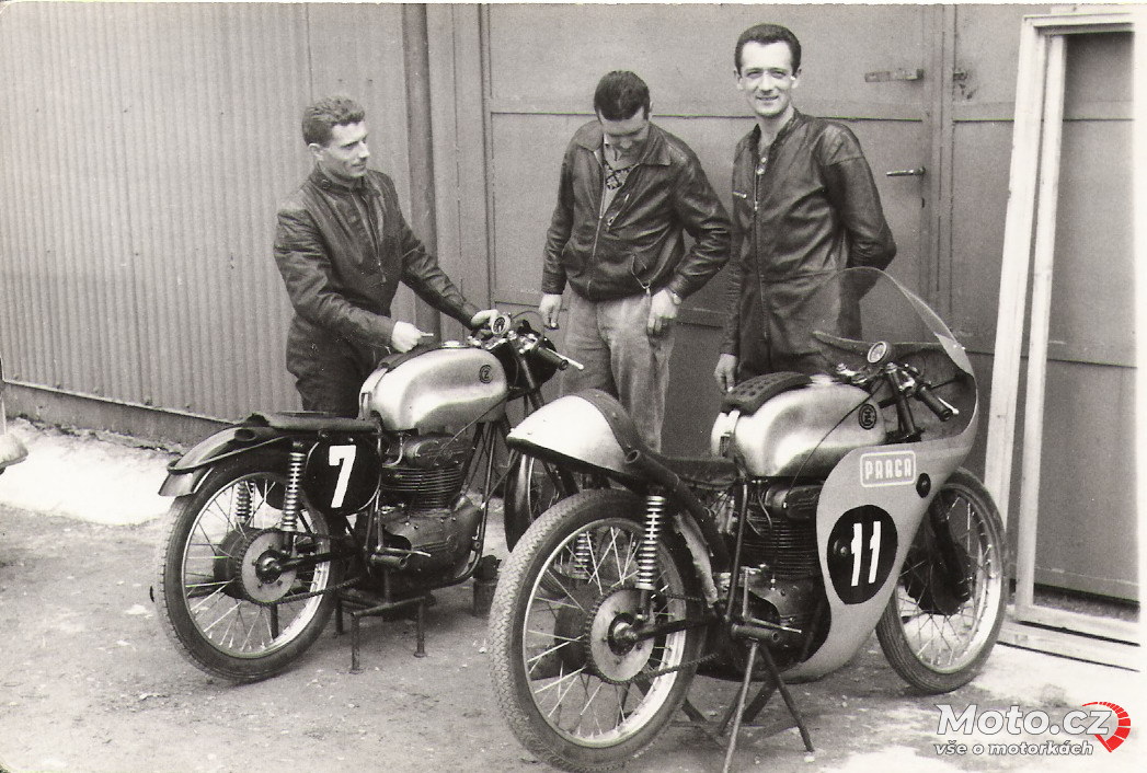 023 -1962 - K. Hejda - ČZ 125