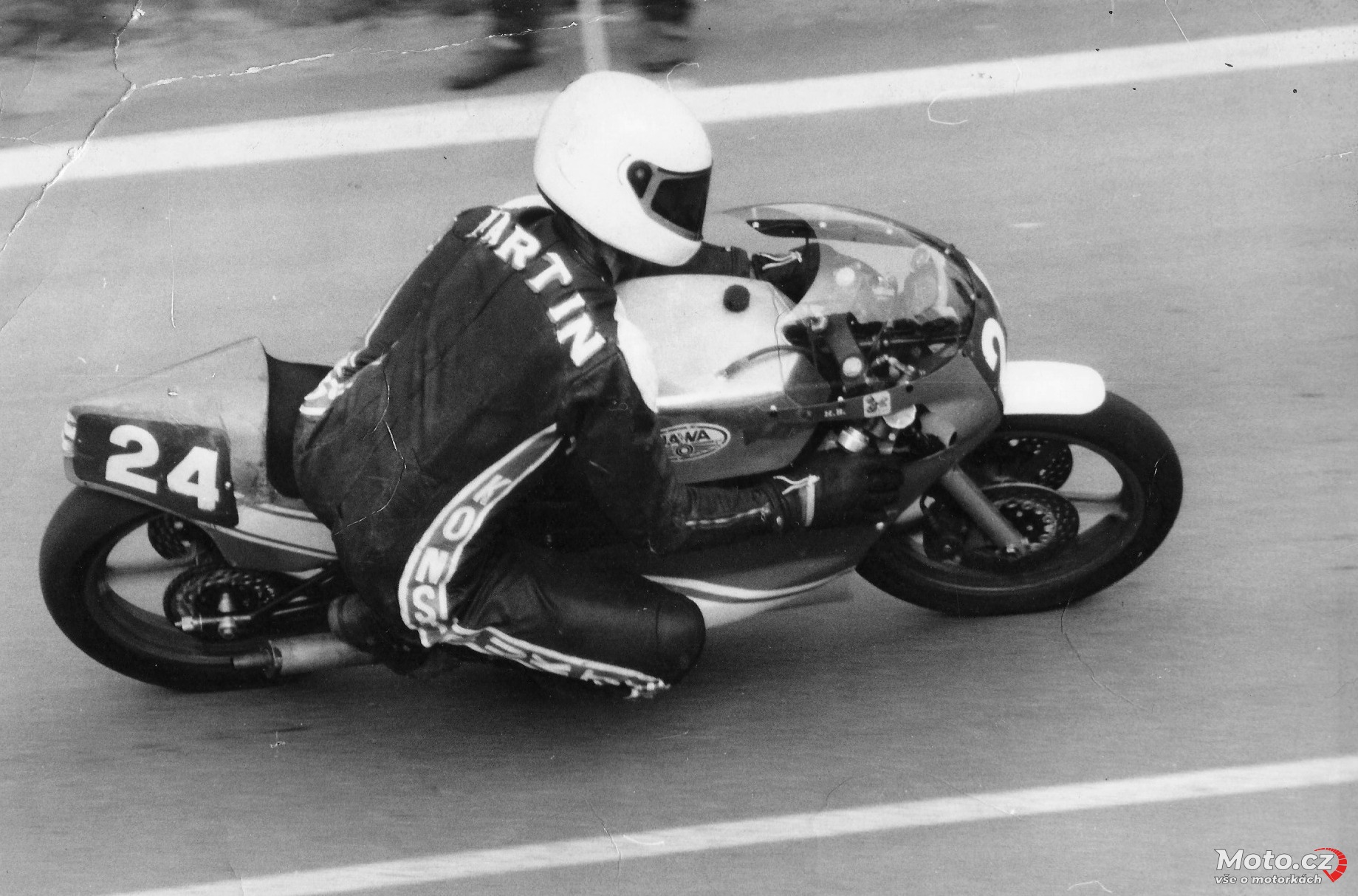 078 - Hranice 1989 - M. Markalous, Jawa 250