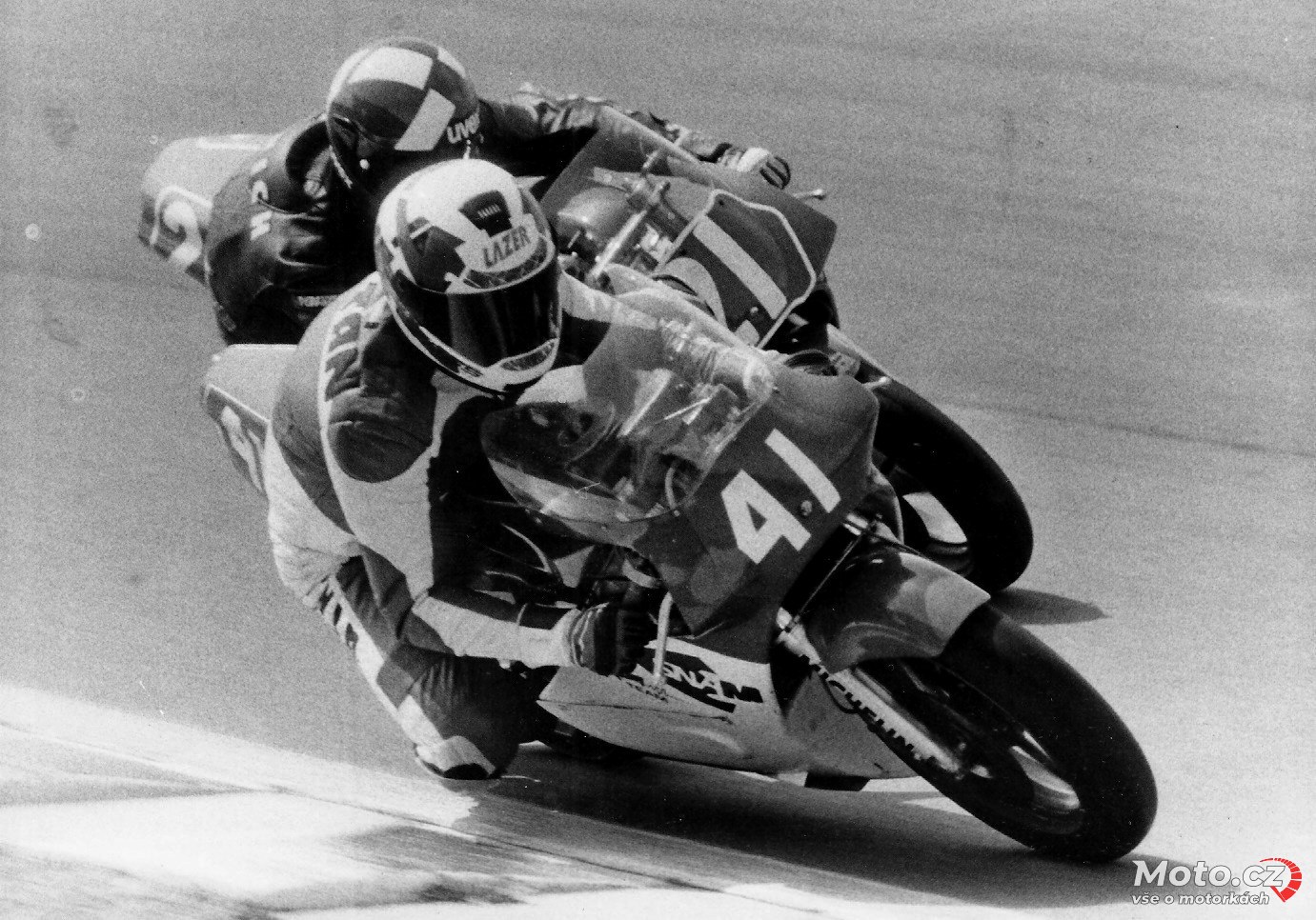 085 - Cena Slovenska 1992, Brno, 250 ccm, #21 S. Minich, #41 P. Foltán