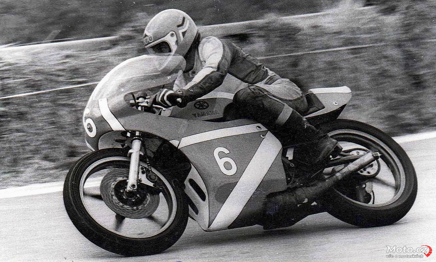 142 - Marian Srna ml. - Yamaha 350, 1980